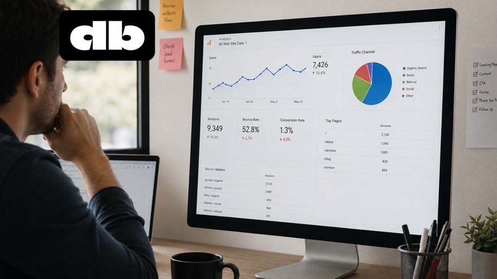 Getting website traffic